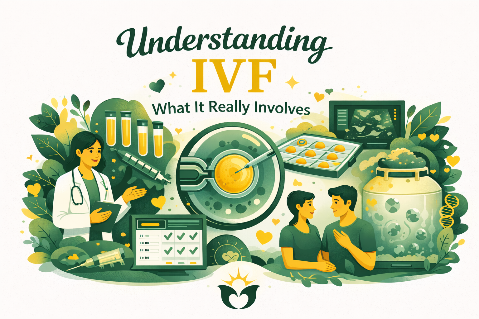 What This Involves Understanding IVF: What It Really Involves - Dr Vidyalatha Atluri