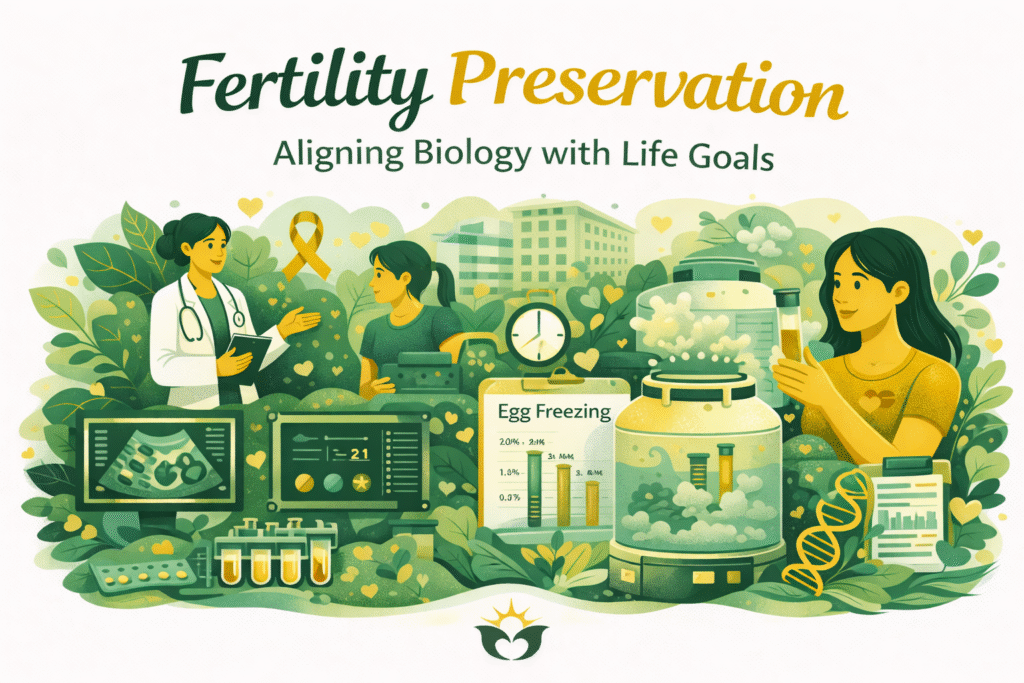 Fertility Preservation: Planning for the Future